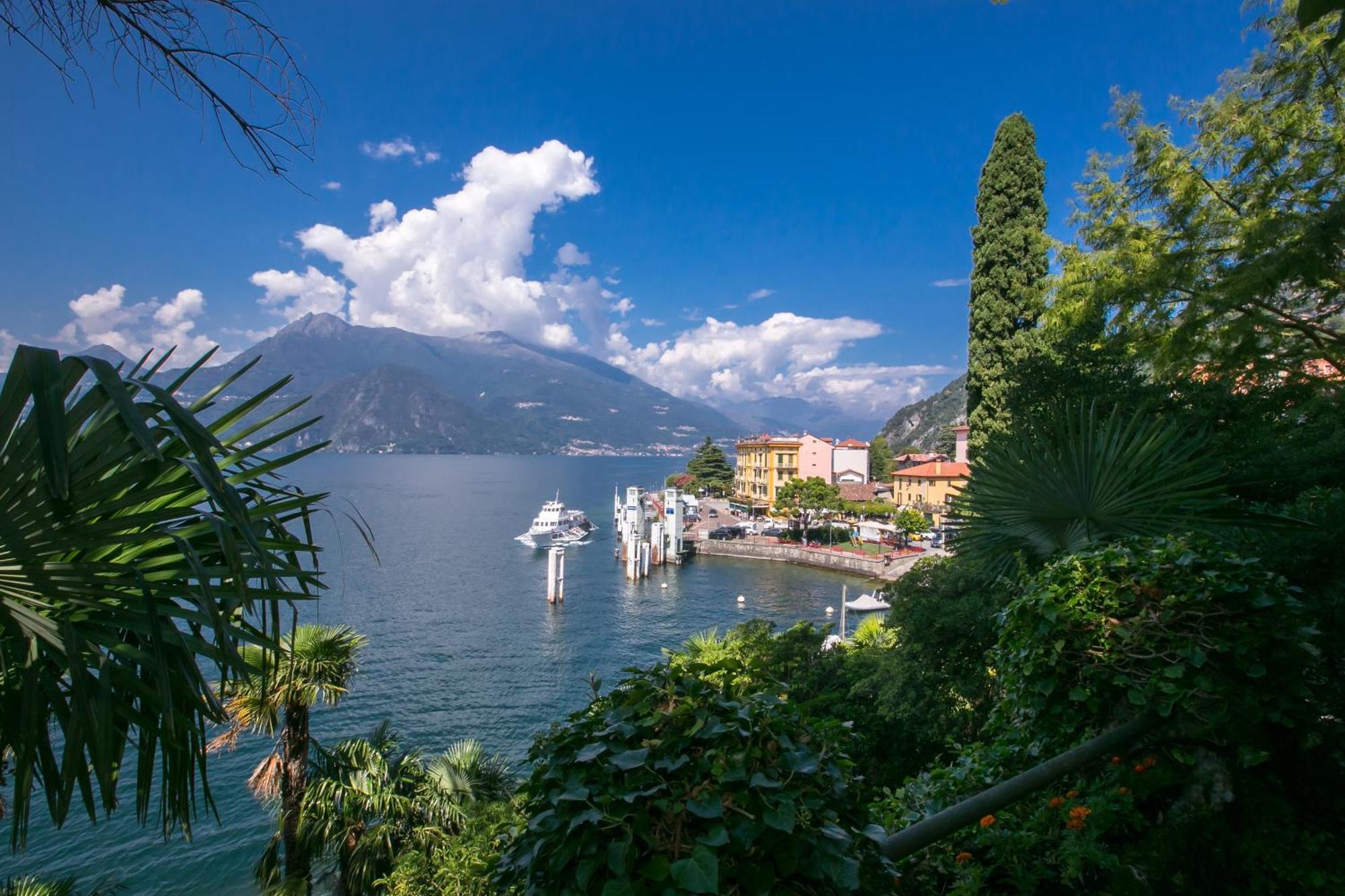 Villa Lucia Grande Варенна Экстерьер фото