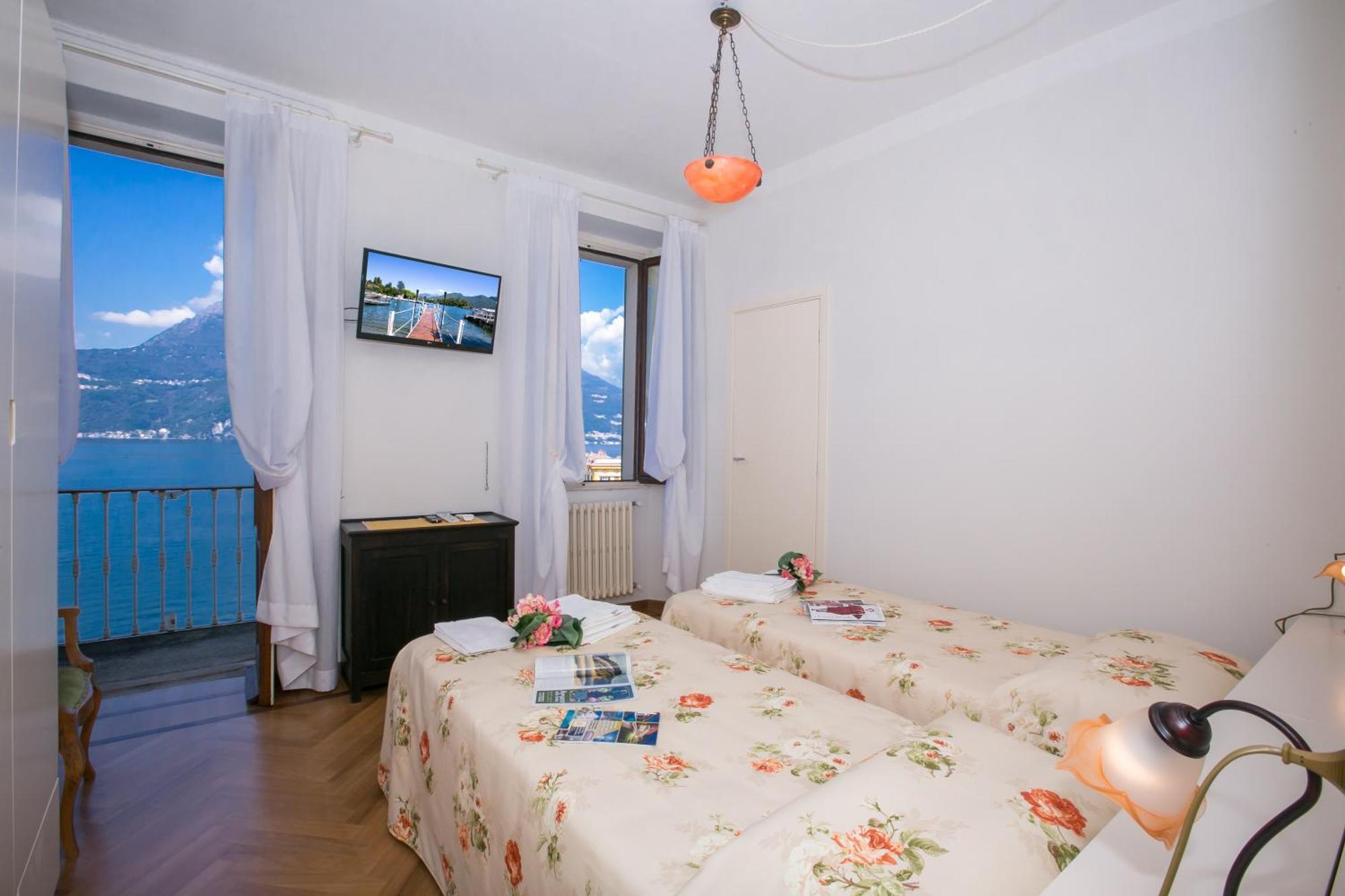 Villa Lucia Grande Варенна Экстерьер фото