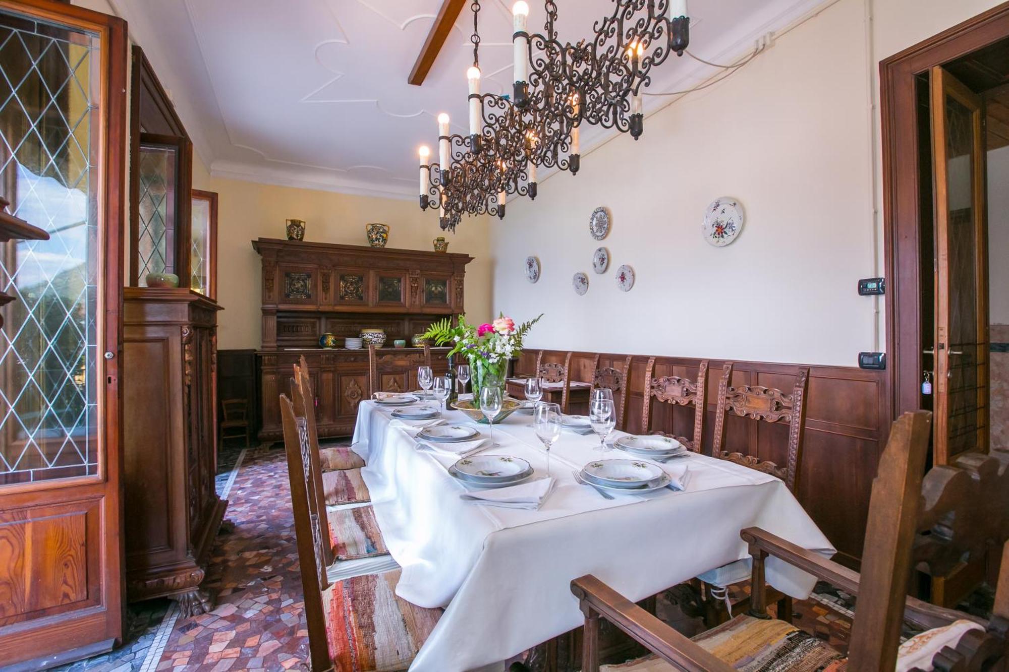 Villa Lucia Grande Варенна Экстерьер фото