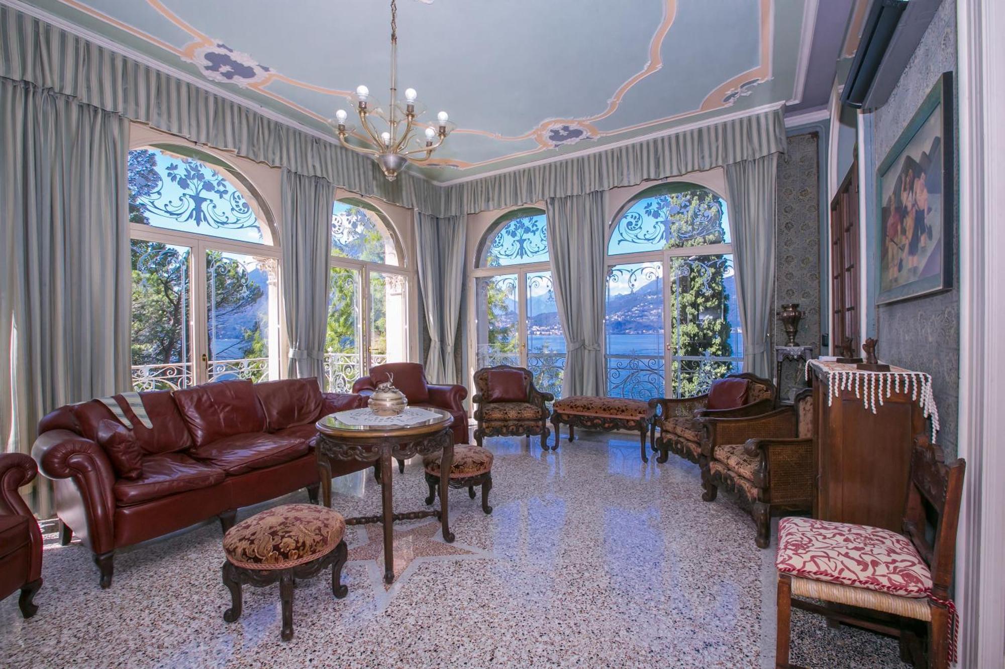 Villa Lucia Grande Варенна Экстерьер фото