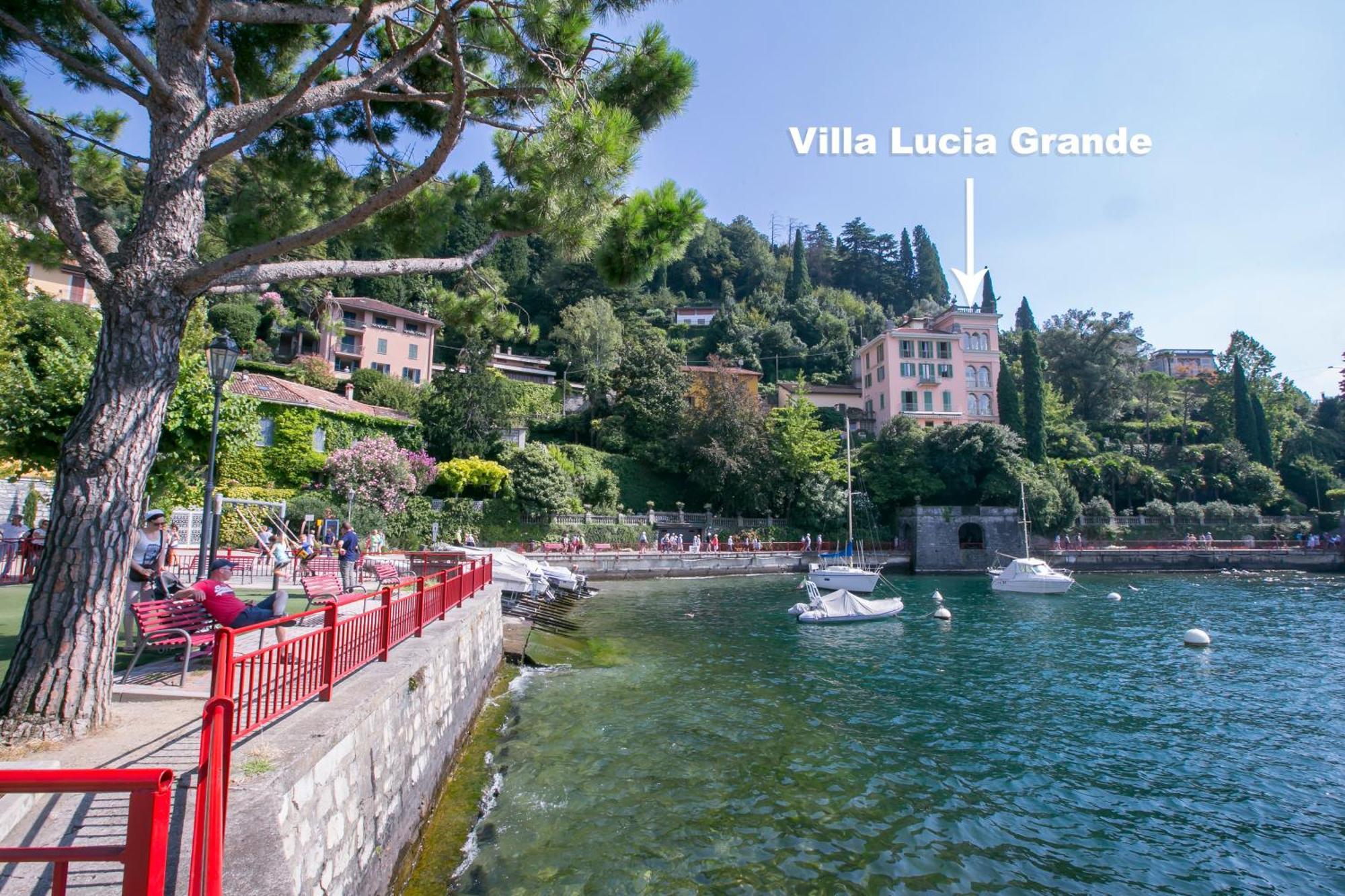Villa Lucia Grande Варенна Экстерьер фото